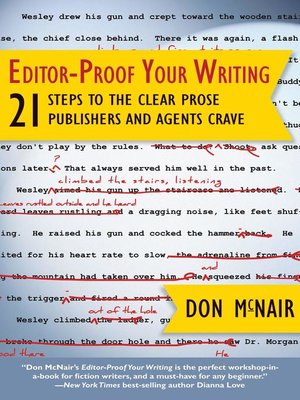 cover image of Editor-Proof Your Writing